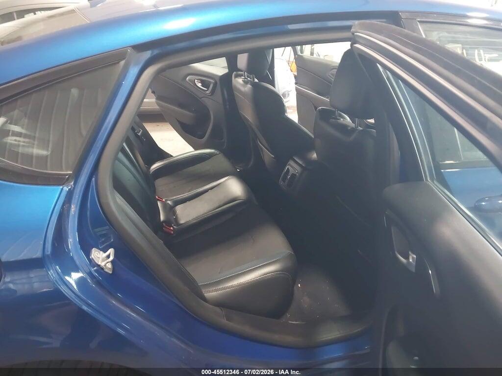 1C3CCCDG1FN665129 2015 CHRYSLER 200 photo no. 8