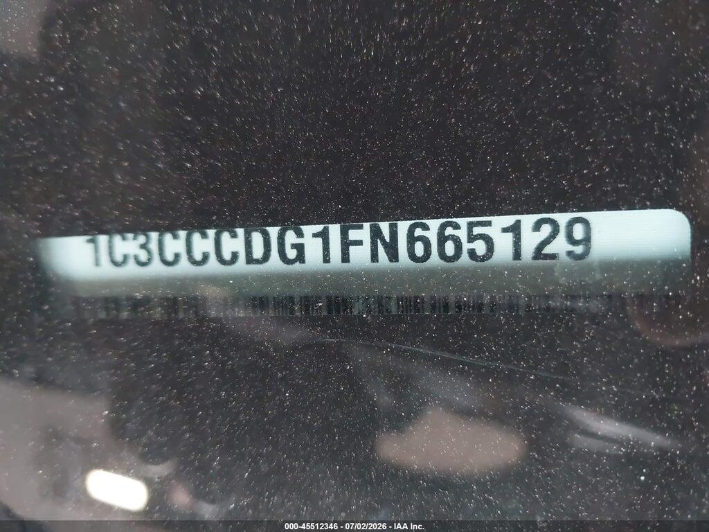 1C3CCCDG1FN665129 2015 CHRYSLER 200 photo no. 9