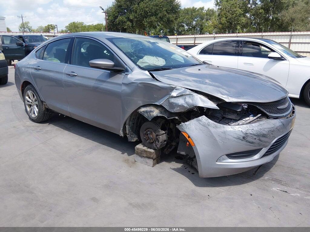 1C3CCCAB0FN595373 2015 CHRYSLER 200 photo no. 1