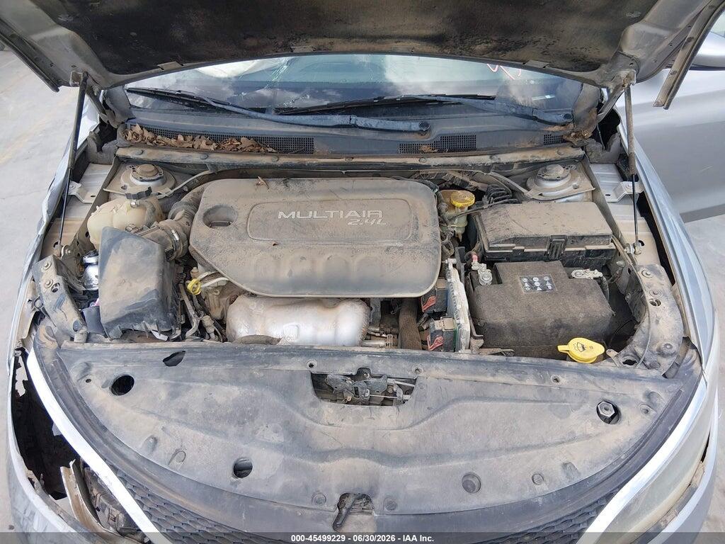 1C3CCCAB0FN595373 2015 CHRYSLER 200 photo no. 10
