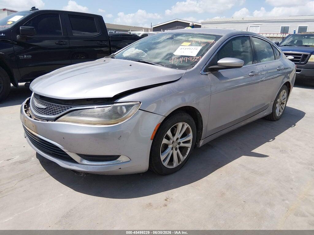 1C3CCCAB0FN595373 2015 CHRYSLER 200 photo no. 2