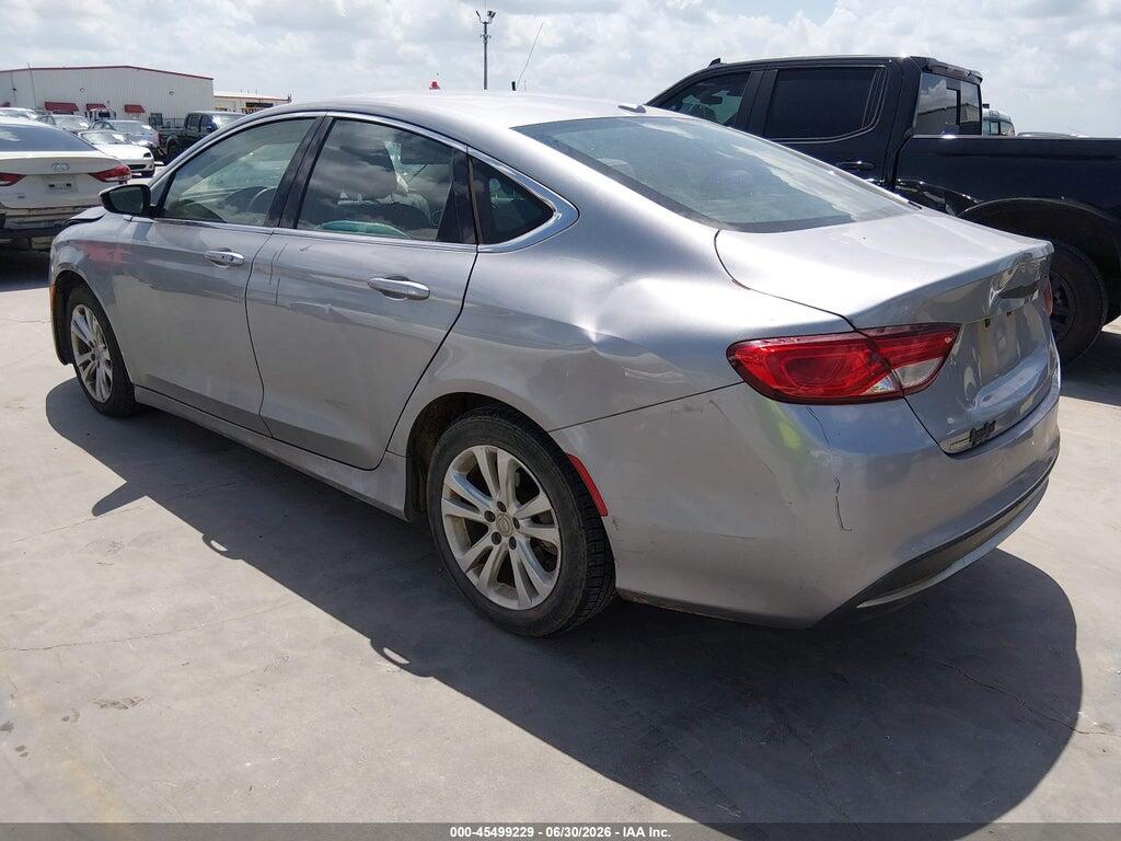 1C3CCCAB0FN595373 2015 CHRYSLER 200 photo no. 3