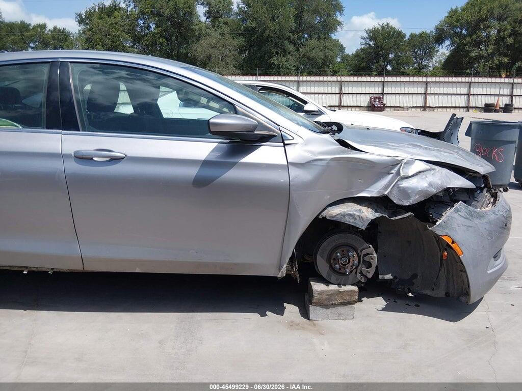 1C3CCCAB0FN595373 2015 CHRYSLER 200 photo no. 6
