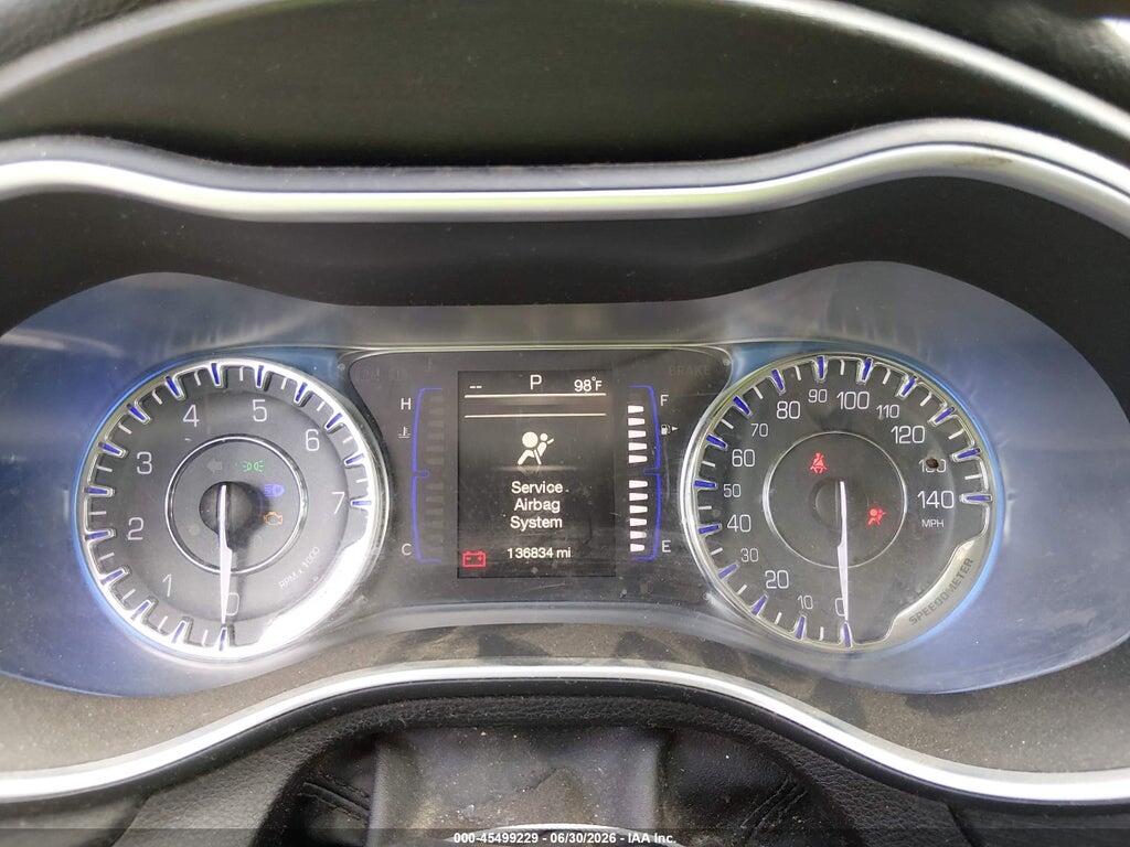 1C3CCCAB0FN595373 2015 CHRYSLER 200 photo no. 7