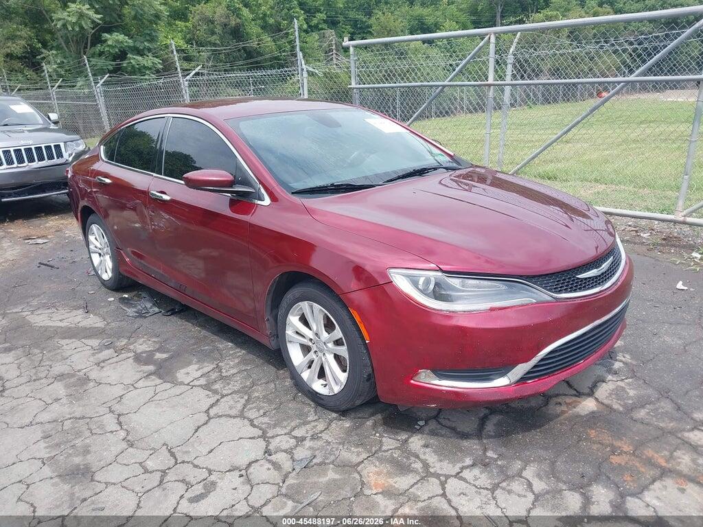 1C3CCCAB1FN590621 2015 CHRYSLER 200 photo no. 1