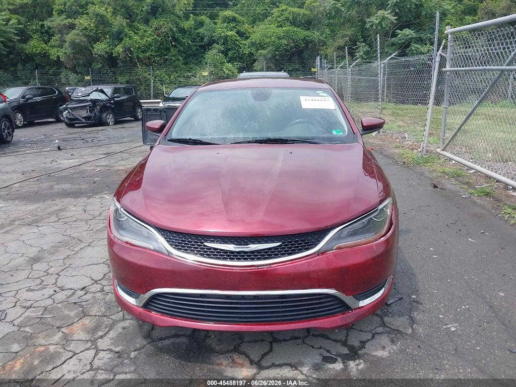 1C3CCCAB1FN590621 2015 CHRYSLER 200 photo no. 12