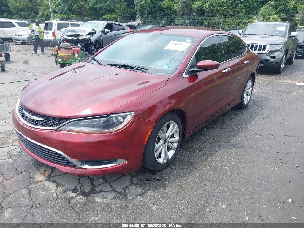 1C3CCCAB1FN590621 2015 CHRYSLER 200 photo no. 2
