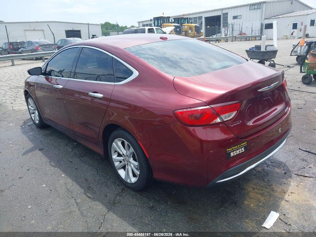1C3CCCAB1FN590621 2015 CHRYSLER 200 photo no. 3
