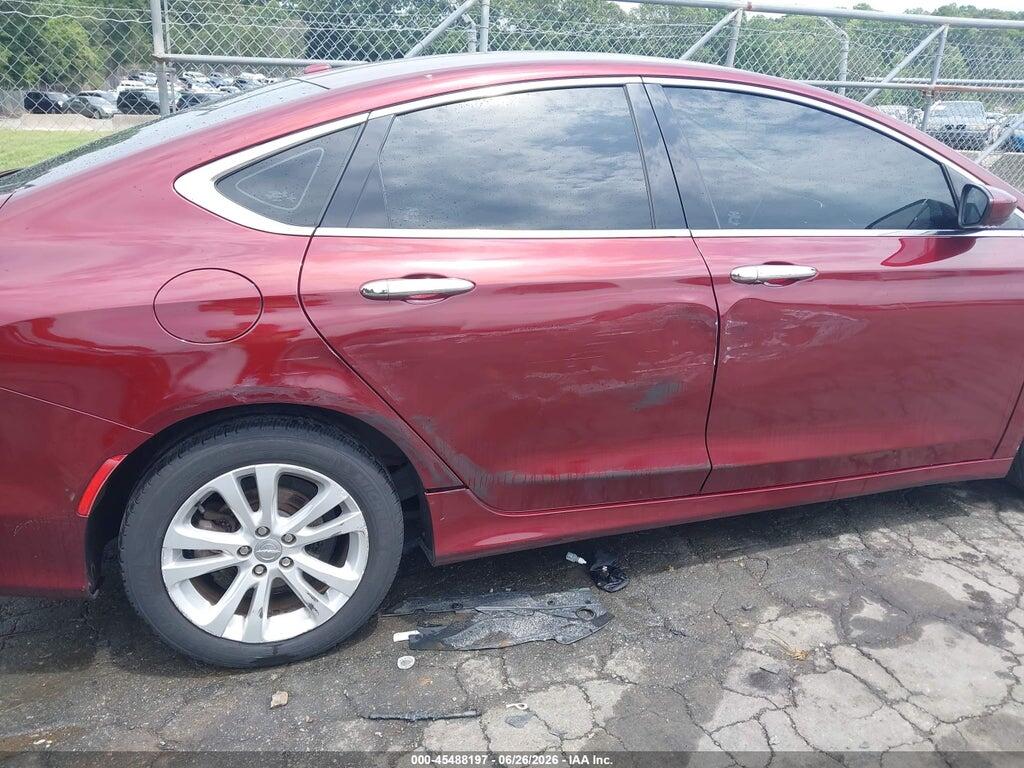 1C3CCCAB1FN590621 2015 CHRYSLER 200 photo no. 6