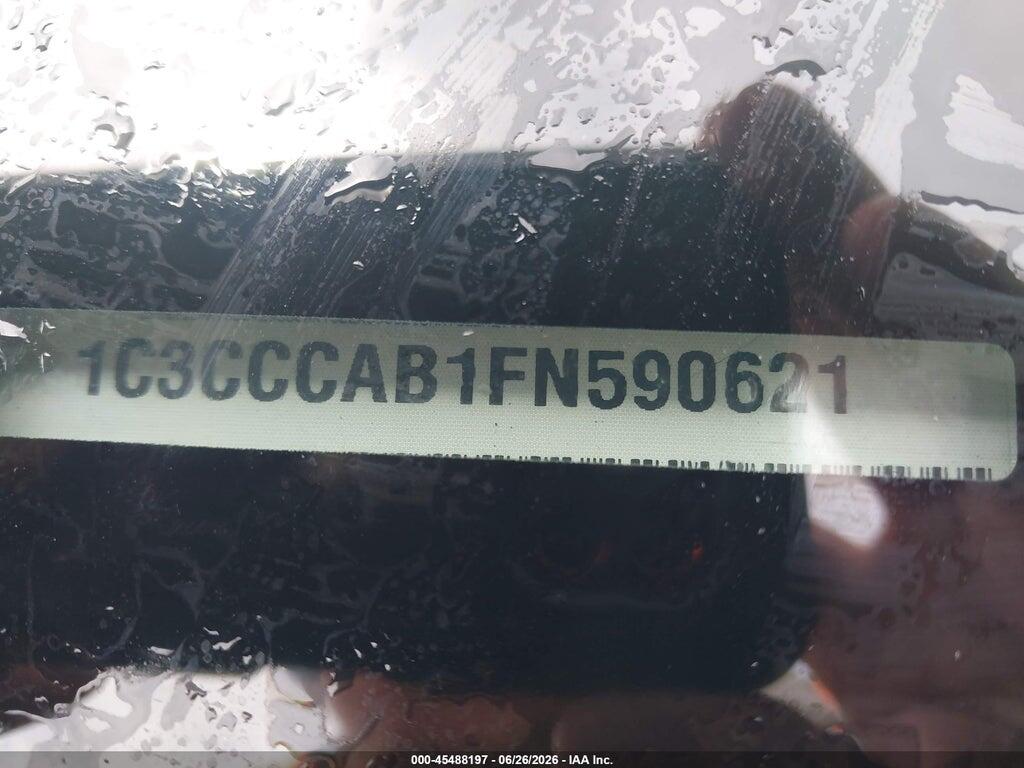 1C3CCCAB1FN590621 2015 CHRYSLER 200 photo no. 9