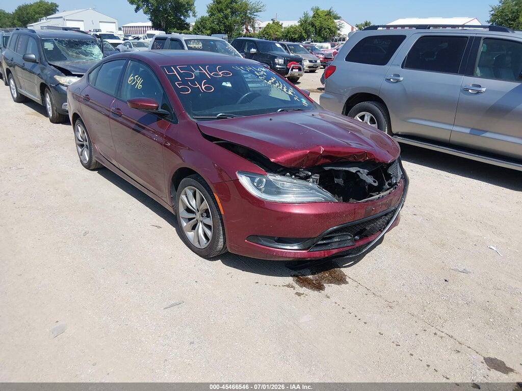 1C3CCCBB7FN749155 2015 CHRYSLER 200 photo no. 1