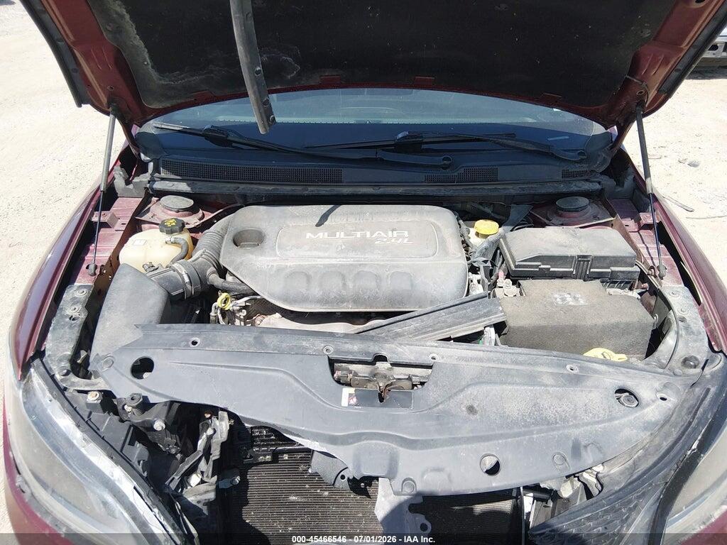 1C3CCCBB7FN749155 2015 CHRYSLER 200 photo no. 10