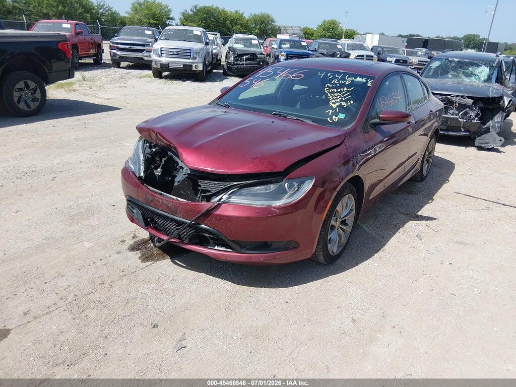 1C3CCCBB7FN749155 2015 CHRYSLER 200 photo no. 2