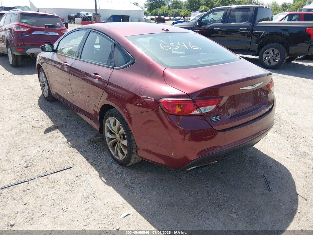 1C3CCCBB7FN749155 2015 CHRYSLER 200 photo no. 3
