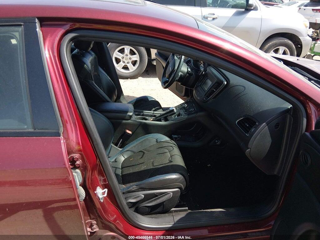 1C3CCCBB7FN749155 2015 CHRYSLER 200 photo no. 5