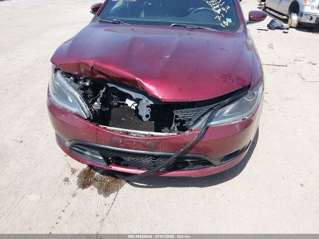 1C3CCCBB7FN749155 2015 CHRYSLER 200 photo no. 6