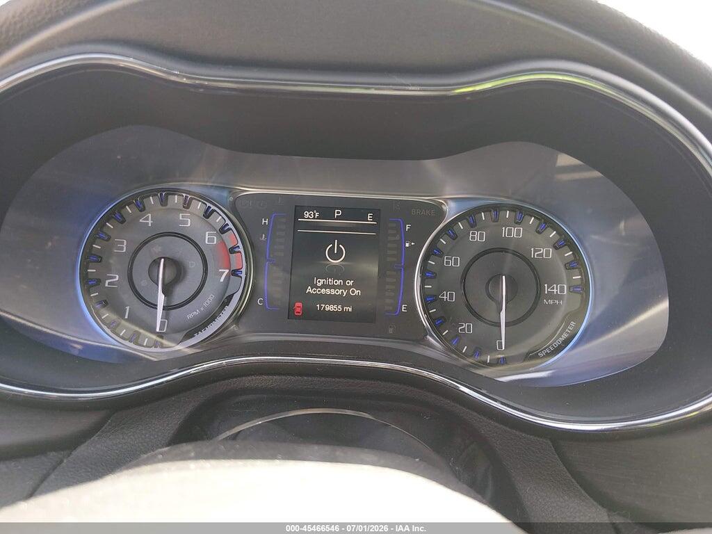 1C3CCCBB7FN749155 2015 CHRYSLER 200 photo no. 7