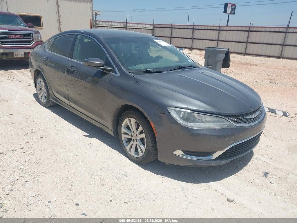 1C3CCCAB3FN637633 2015 CHRYSLER 200 photo no. 1