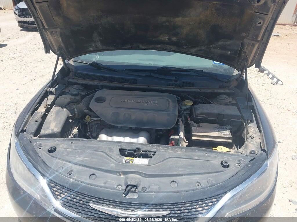 1C3CCCAB3FN637633 2015 CHRYSLER 200 photo no. 10