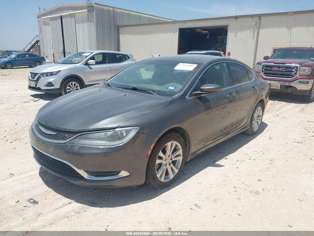 1C3CCCAB3FN637633 2015 CHRYSLER 200 photo no. 2