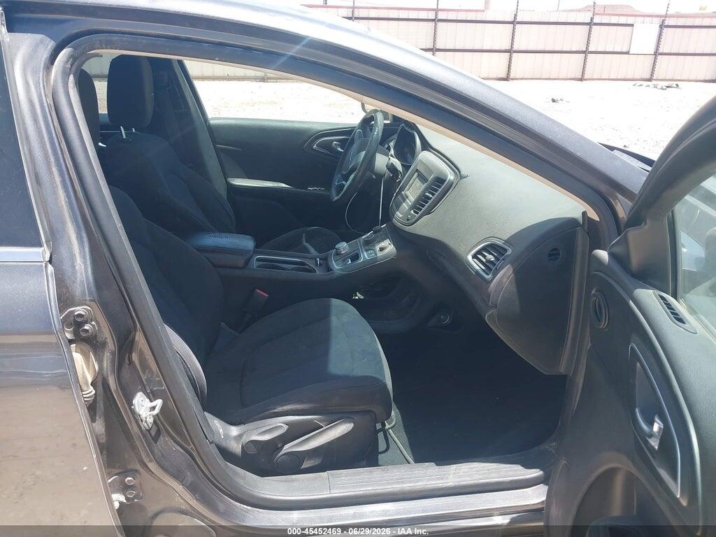 1C3CCCAB3FN637633 2015 CHRYSLER 200 photo no. 5