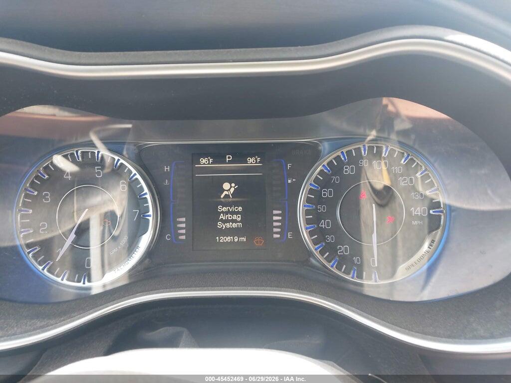 1C3CCCAB3FN637633 2015 CHRYSLER 200 photo no. 7