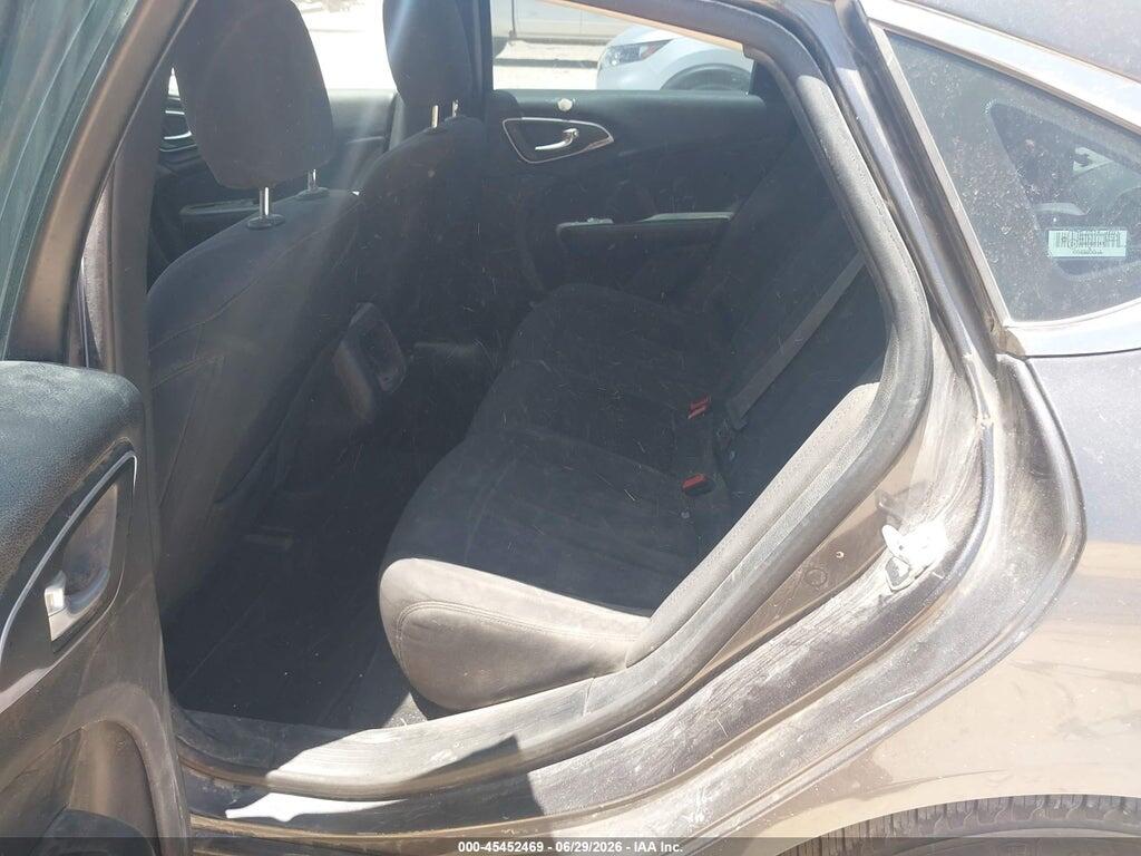 1C3CCCAB3FN637633 2015 CHRYSLER 200 photo no. 8