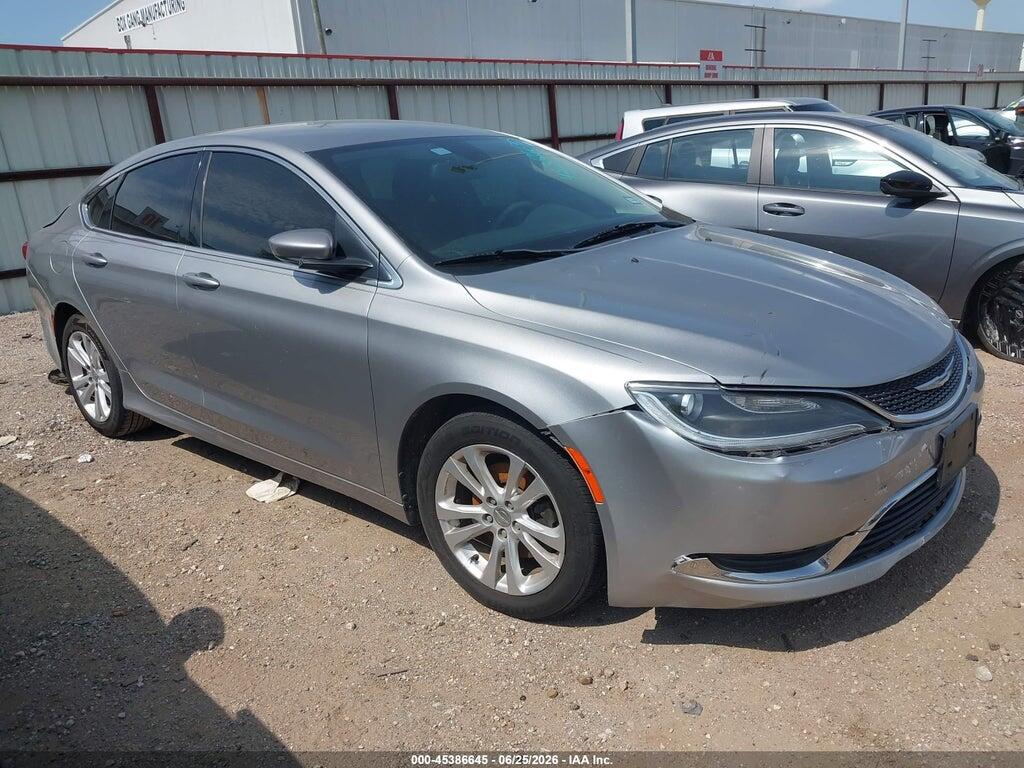 1C3CCCAB9FN571606 2015 CHRYSLER 200 photo no. 1