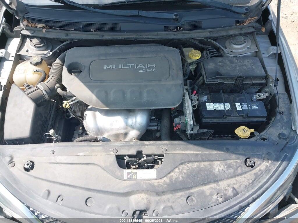 1C3CCCAB9FN571606 2015 CHRYSLER 200 photo no. 10