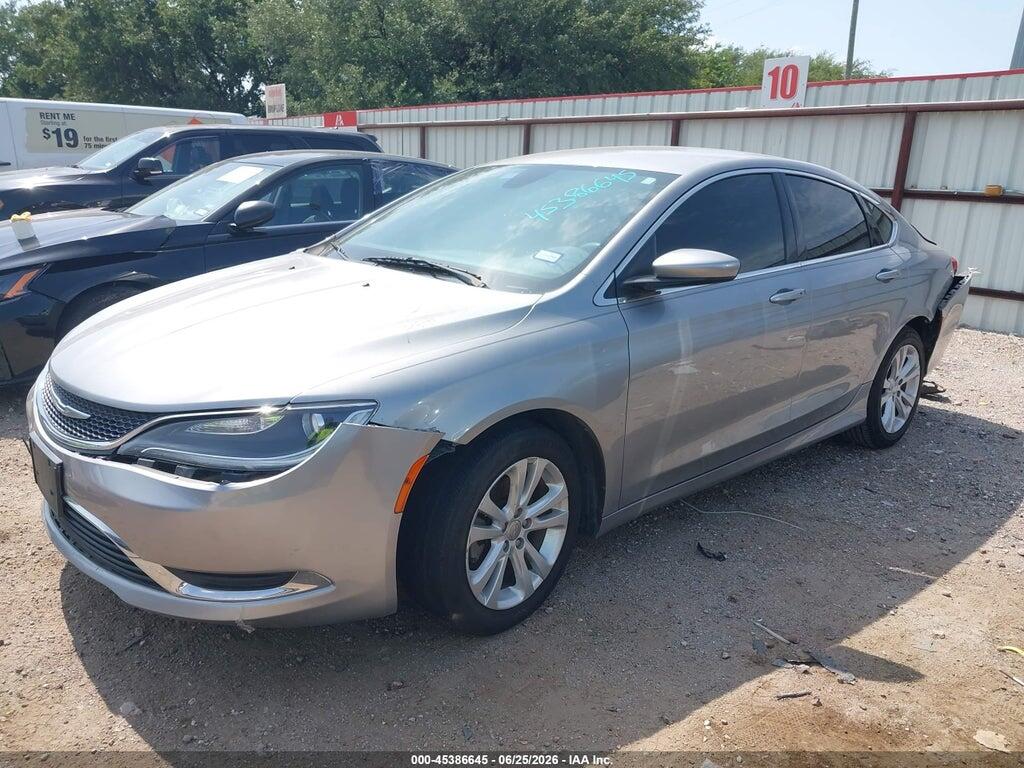 1C3CCCAB9FN571606 2015 CHRYSLER 200 photo no. 2
