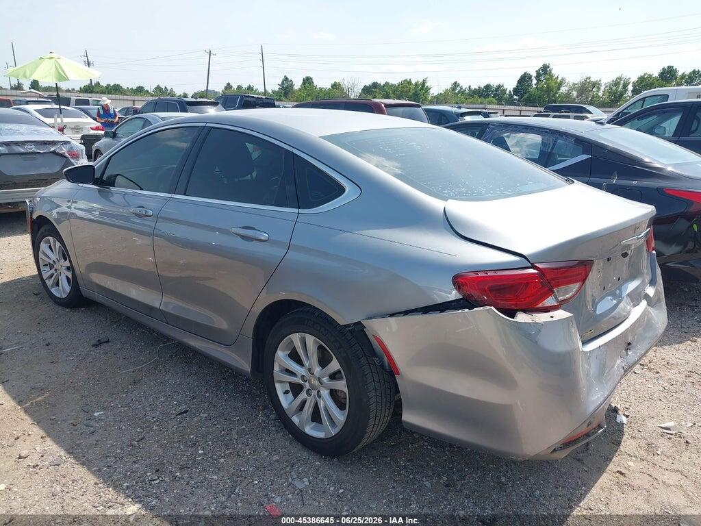 1C3CCCAB9FN571606 2015 CHRYSLER 200 photo no. 3