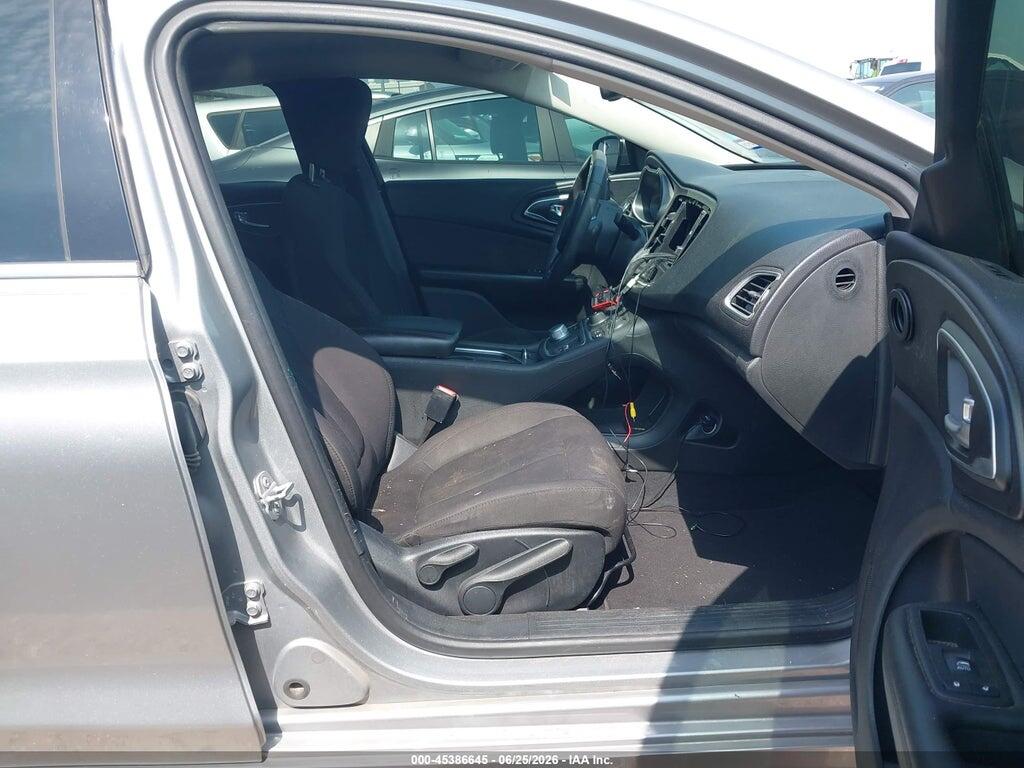 1C3CCCAB9FN571606 2015 CHRYSLER 200 photo no. 5