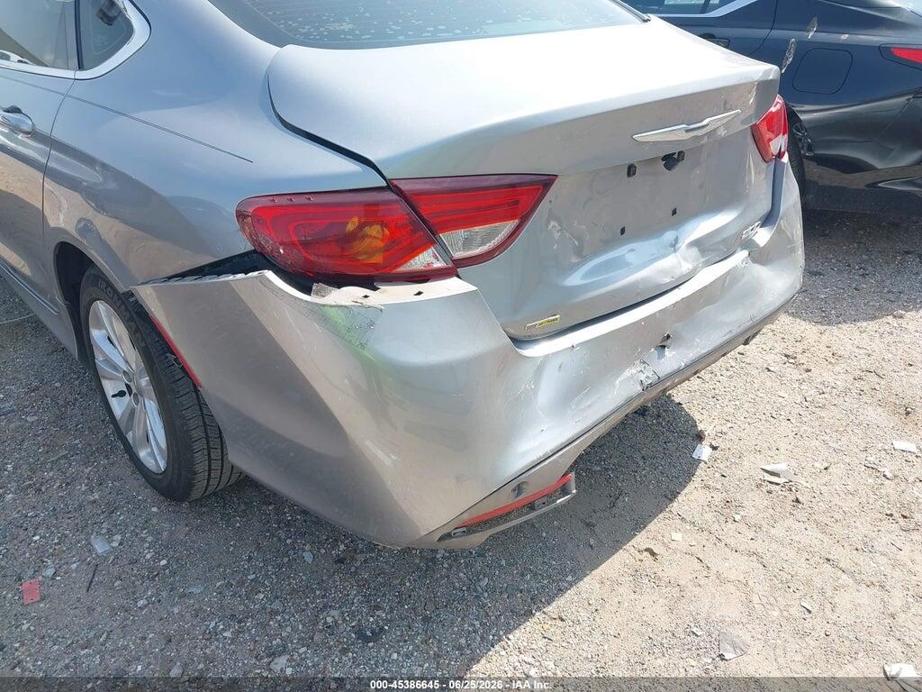 1C3CCCAB9FN571606 2015 CHRYSLER 200 photo no. 6