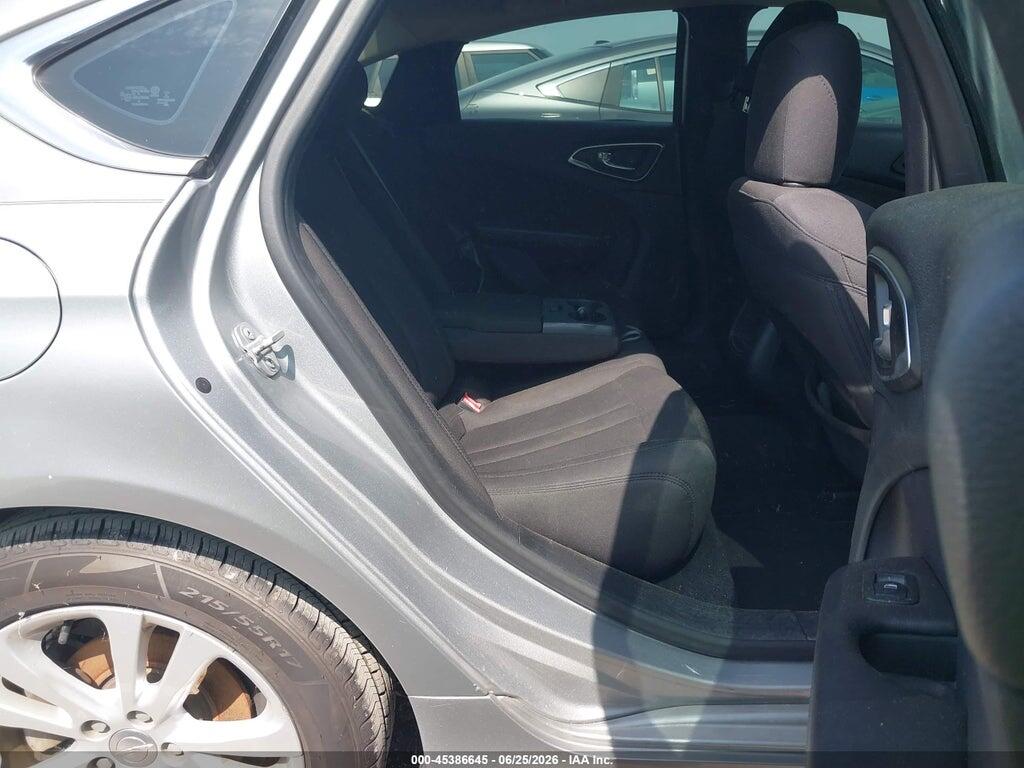 1C3CCCAB9FN571606 2015 CHRYSLER 200 photo no. 8