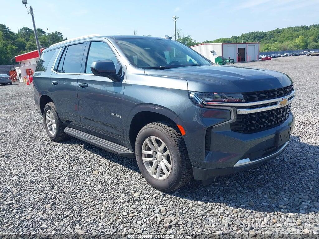 1GNSCMED7MR302512 2021 CHEVROLET TAHOE photo no. 1