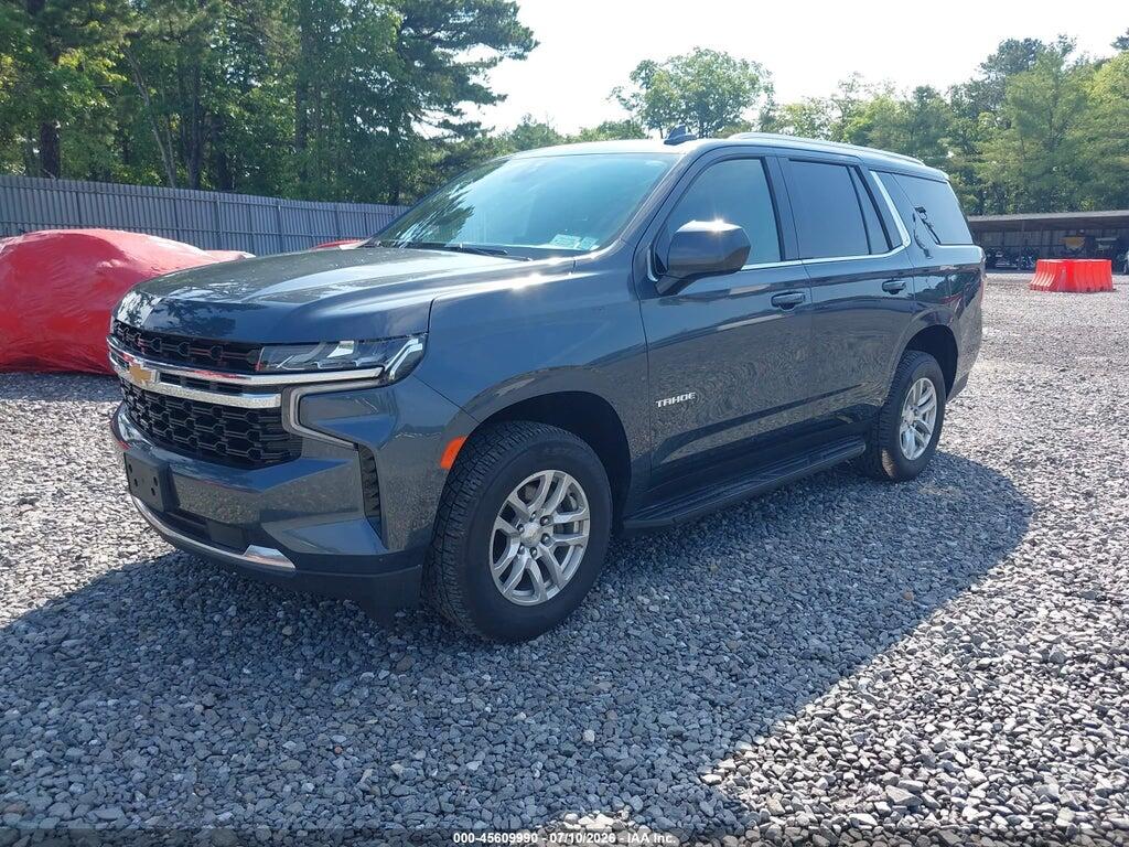 1GNSCMED7MR302512 2021 CHEVROLET TAHOE photo no. 2