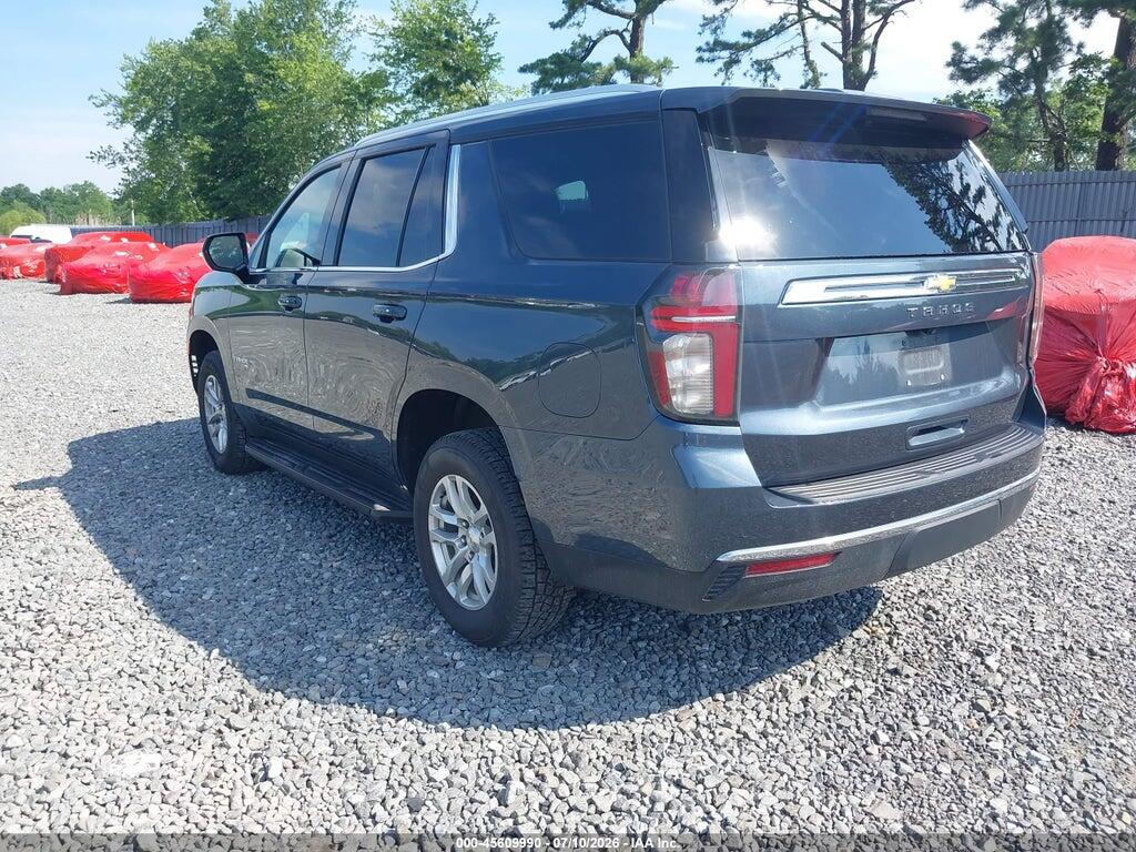 1GNSCMED7MR302512 2021 CHEVROLET TAHOE photo no. 3
