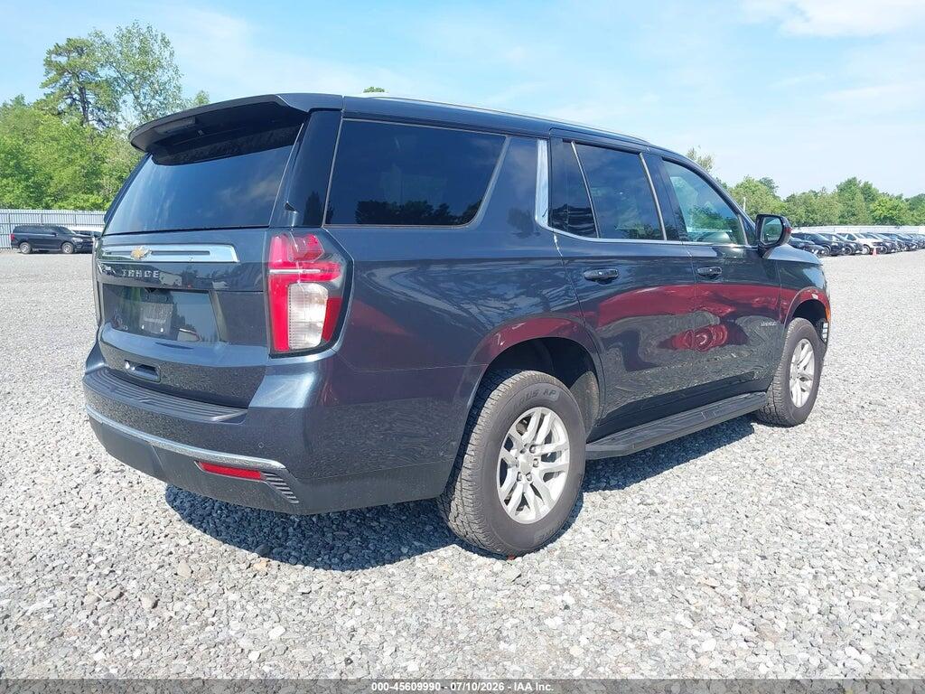 1GNSCMED7MR302512 2021 CHEVROLET TAHOE photo no. 4