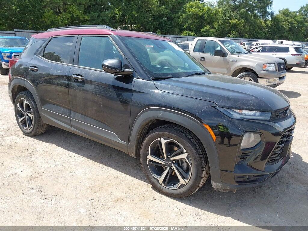 KL79MTSL2MB156813 2021 CHEVROLET TRAILBLAZER photo no. 1