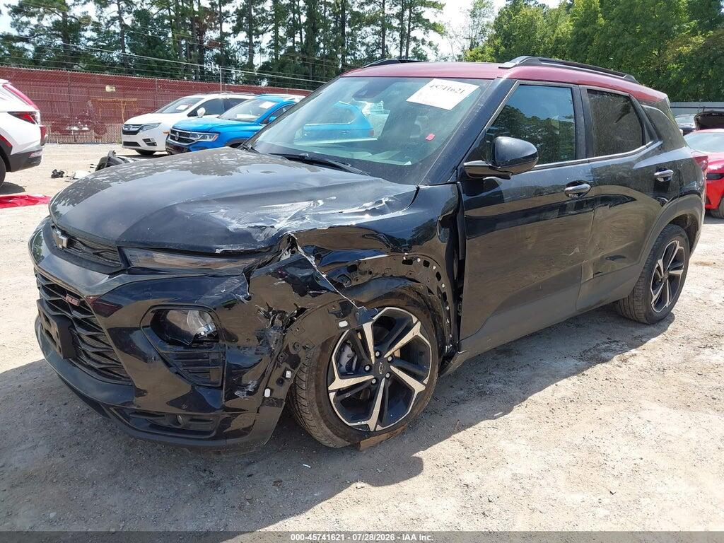 KL79MTSL2MB156813 2021 CHEVROLET TRAILBLAZER photo no. 2