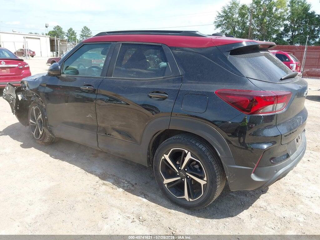 KL79MTSL2MB156813 2021 CHEVROLET TRAILBLAZER photo no. 3