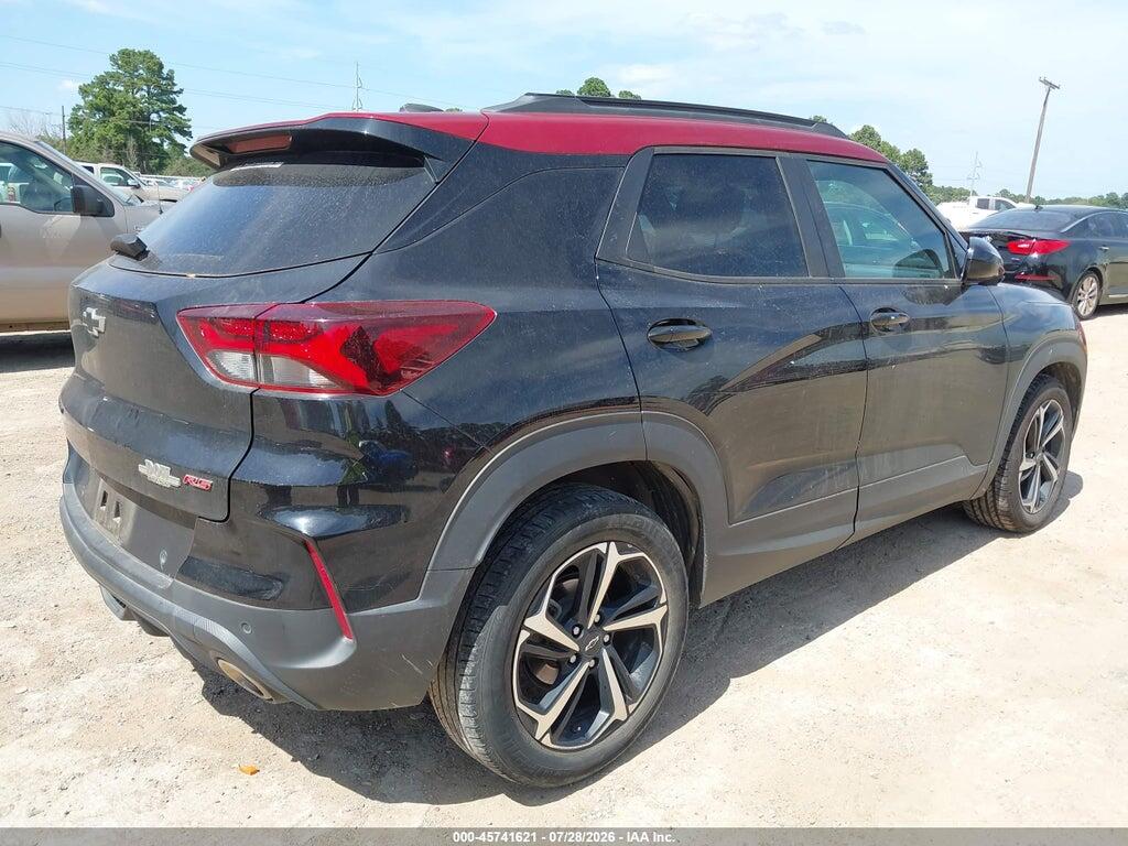 KL79MTSL2MB156813 2021 CHEVROLET TRAILBLAZER photo no. 4