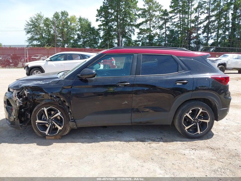KL79MTSL2MB156813 2021 CHEVROLET TRAILBLAZER photo no. 6