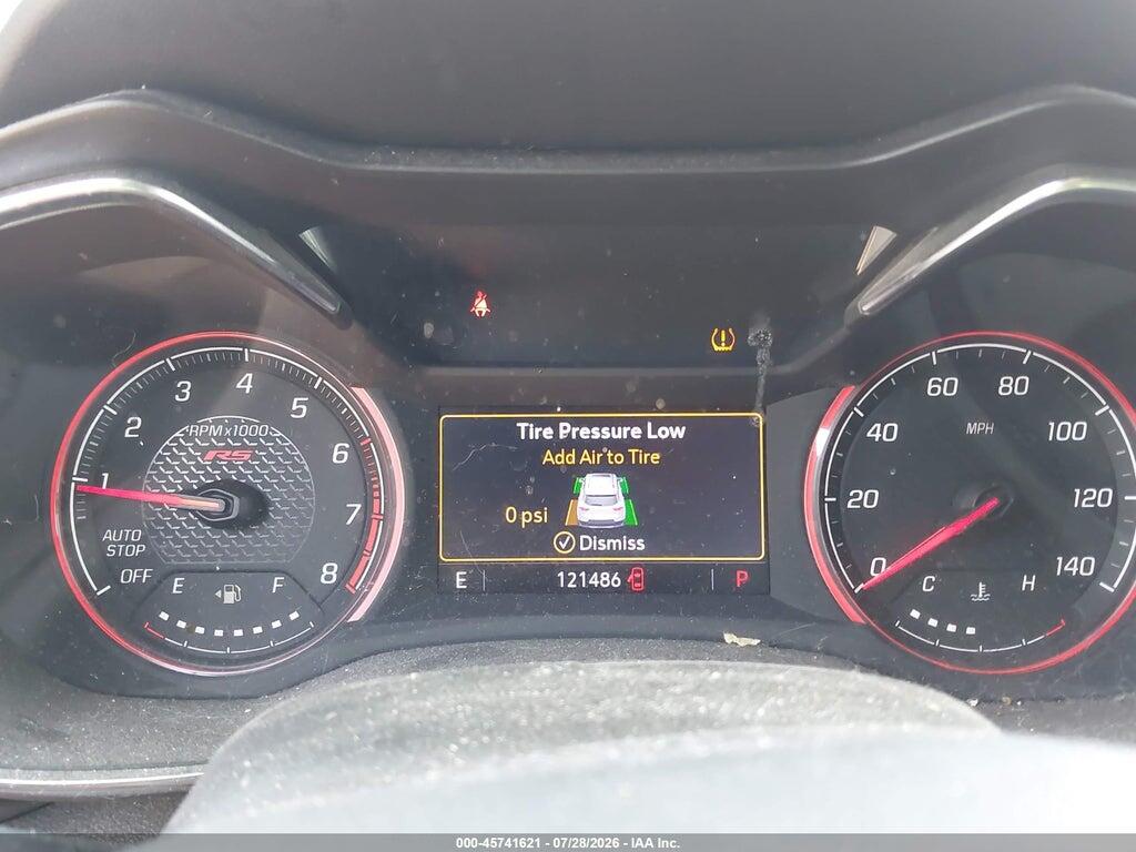 KL79MTSL2MB156813 2021 CHEVROLET TRAILBLAZER photo no. 7