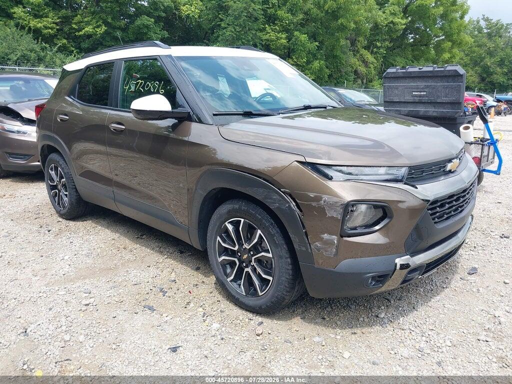 KL79MVSL6MB163369 2021 CHEVROLET TRAILBLAZER photo no. 1