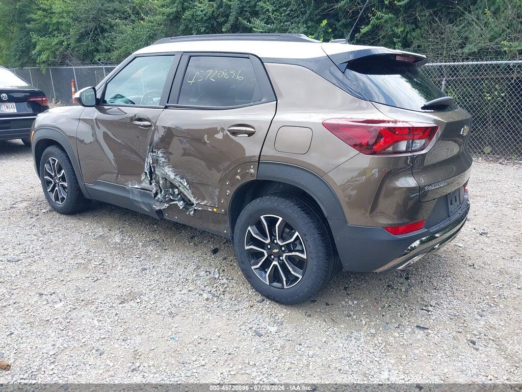 KL79MVSL6MB163369 2021 CHEVROLET TRAILBLAZER photo no. 3