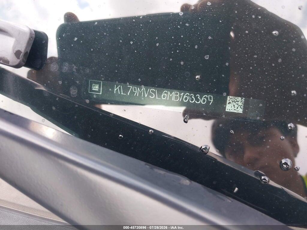 KL79MVSL6MB163369 2021 CHEVROLET TRAILBLAZER photo no. 9