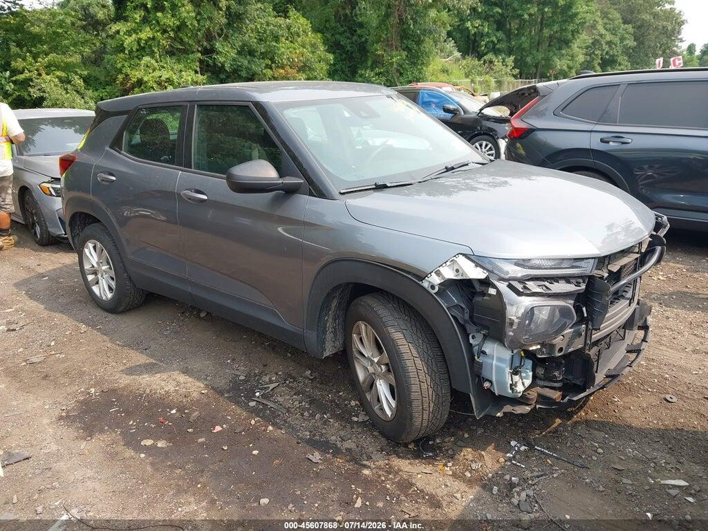 KL79MNSL8MB064214 2021 CHEVROLET TRAILBLAZER photo no. 1