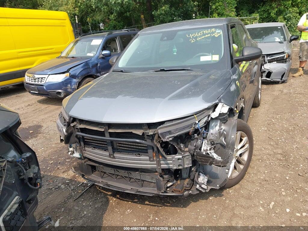 KL79MNSL8MB064214 2021 CHEVROLET TRAILBLAZER photo no. 12