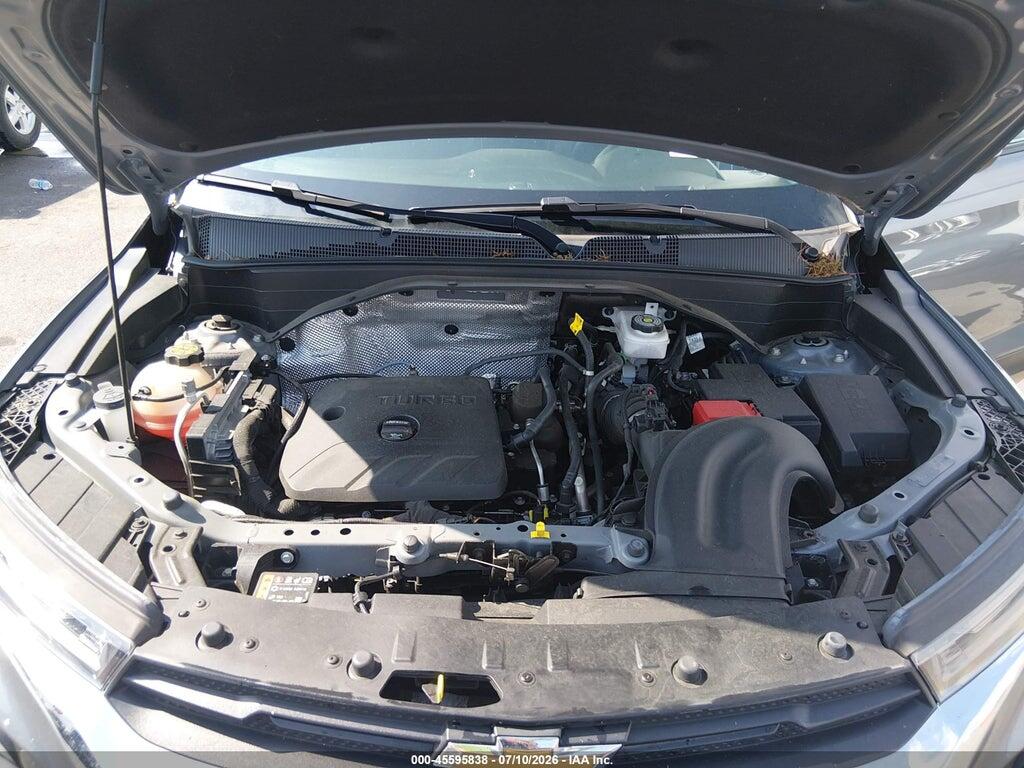 KL79MPSL6MB160581 2021 CHEVROLET TRAILBLAZER photo no. 10